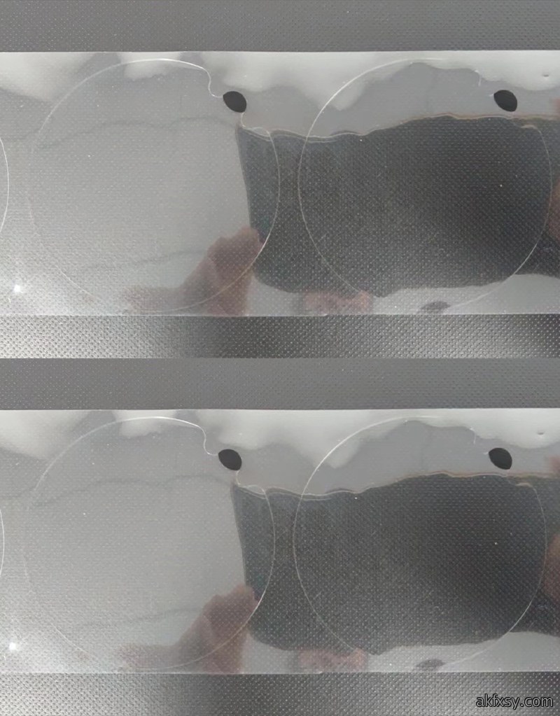 透明镜片标